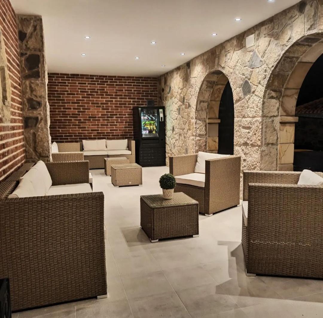 Posada Valle Del Oso Lerones Dış mekan fotoğraf