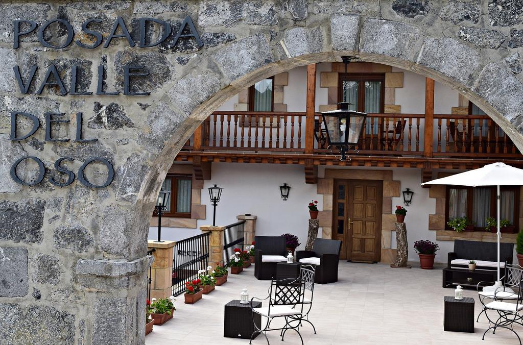 Posada Valle Del Oso Lerones Dış mekan fotoğraf
