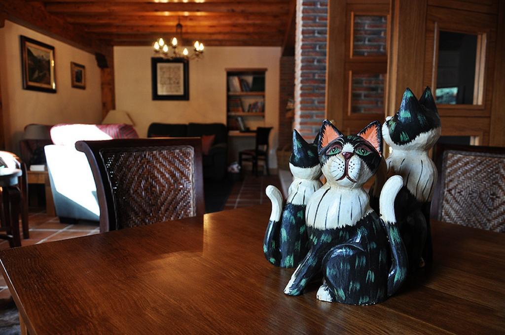 Posada Valle Del Oso Lerones Dış mekan fotoğraf