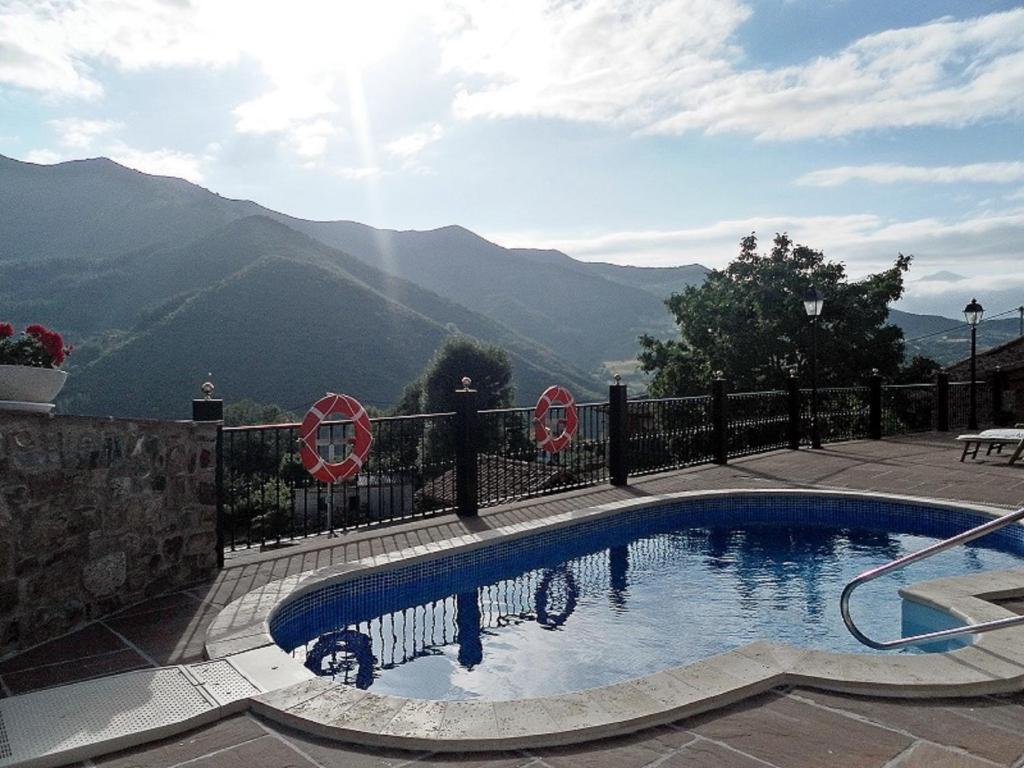 Posada Valle Del Oso Lerones Dış mekan fotoğraf