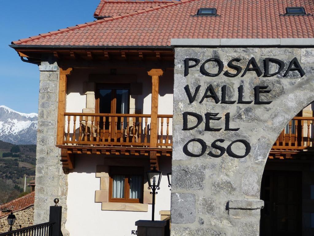 Posada Valle Del Oso Lerones Dış mekan fotoğraf