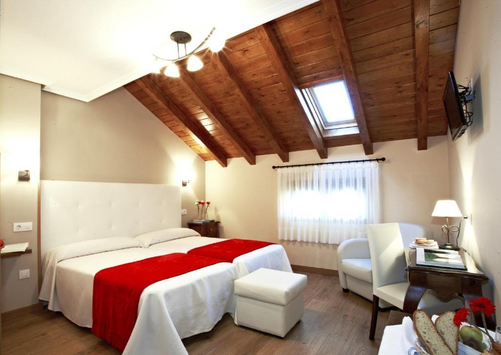 Posada Valle Del Oso Lerones Dış mekan fotoğraf