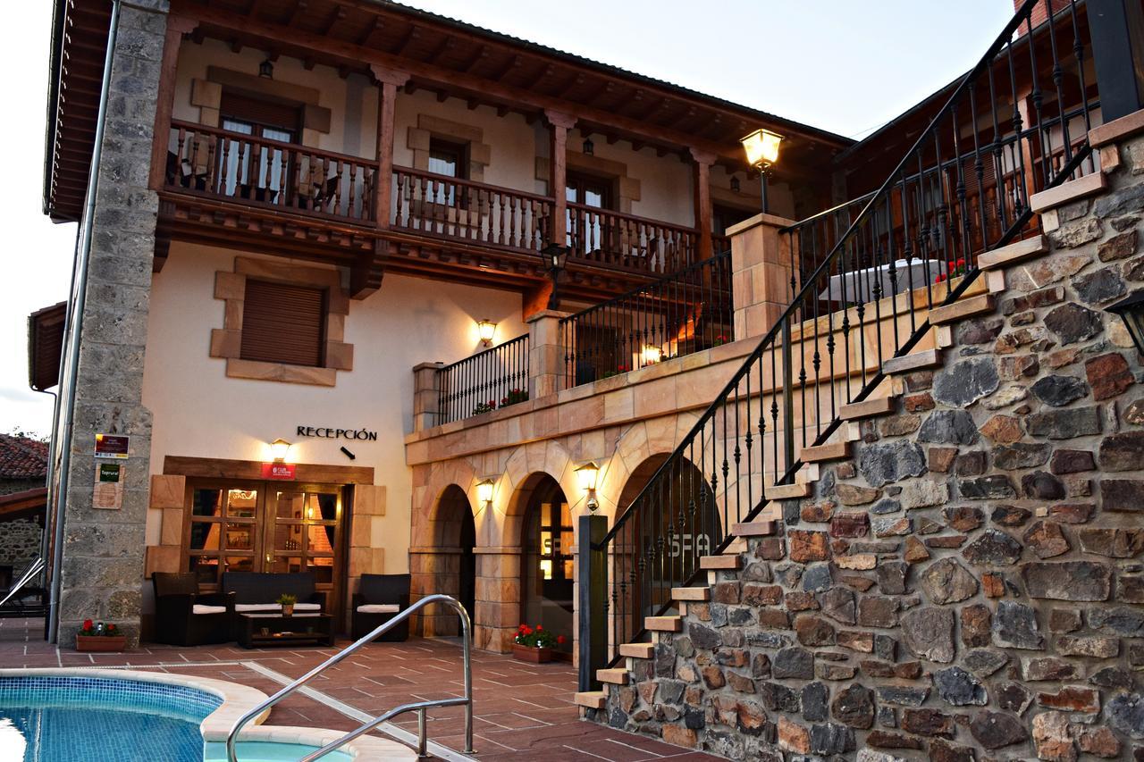 Posada Valle Del Oso Lerones Dış mekan fotoğraf