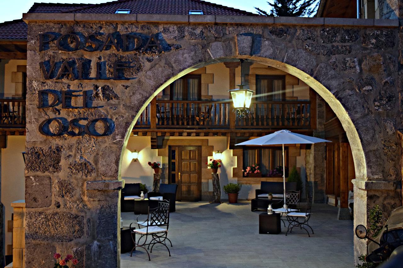 Posada Valle Del Oso Lerones Dış mekan fotoğraf